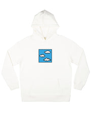 Clouds Oversized Hoodie - TOMOTO #colour_white