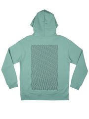 Oversized Hoodie - TOMOTO #colour_sage-green
