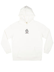 Noodle Cat Oversized Hoodie - TOMOTO #colour_white