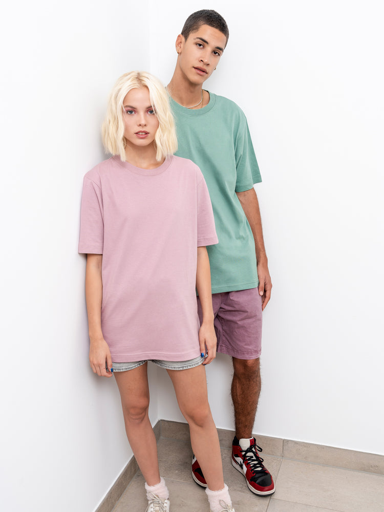 Basic Oversized Tee - TOMOTO