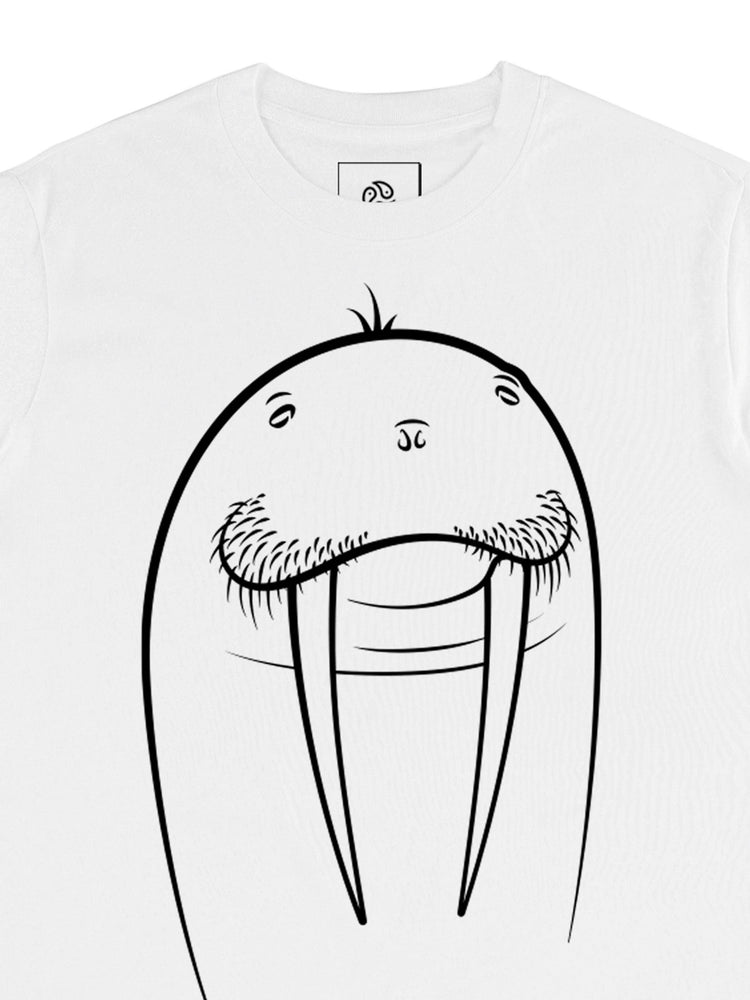 Walrus Oversized Tee - TOMOTO