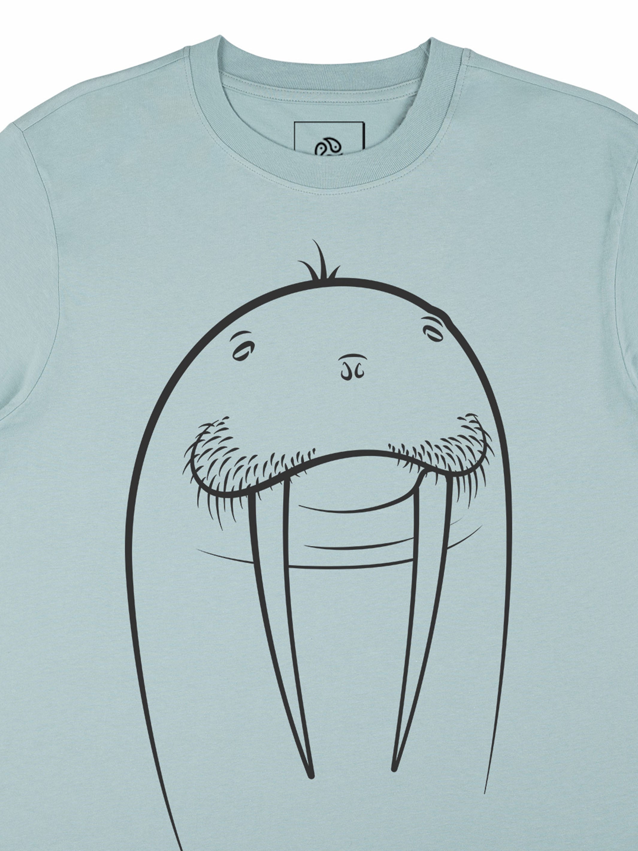 Walrus Oversized Tee - TOMOTO