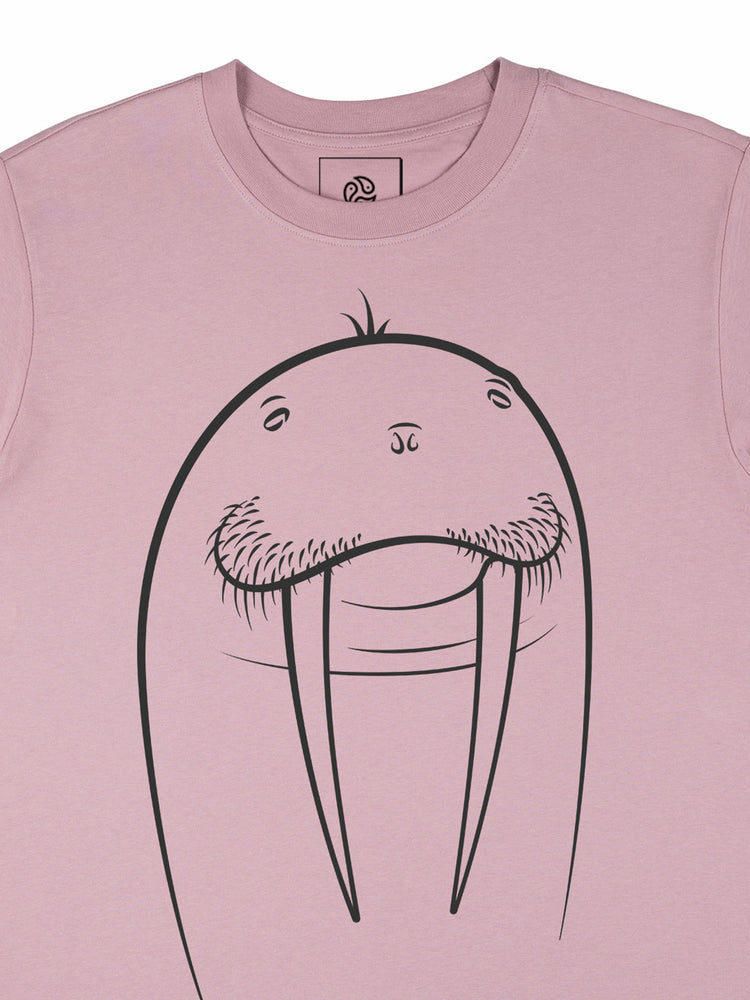 Walrus Oversized Tee - TOMOTO