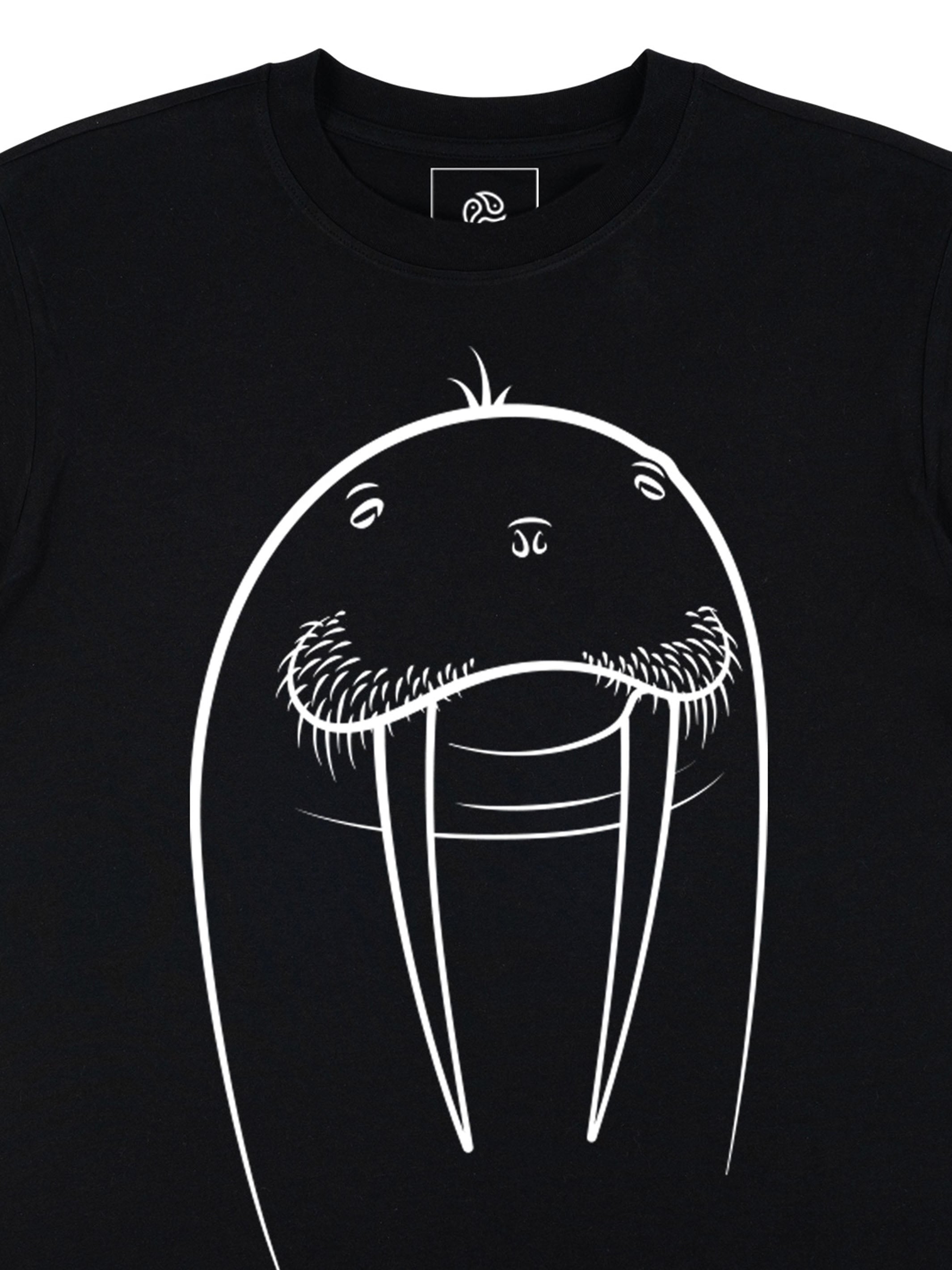 Walrus Oversized Tee - TOMOTO