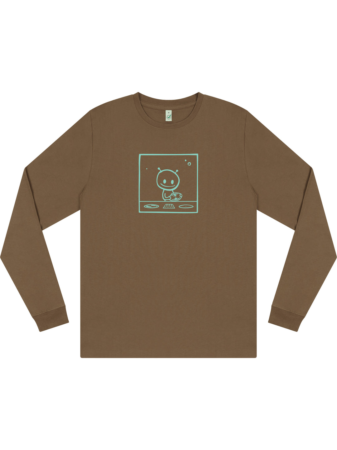 Alien DJ Long Sleeve Tee (New)