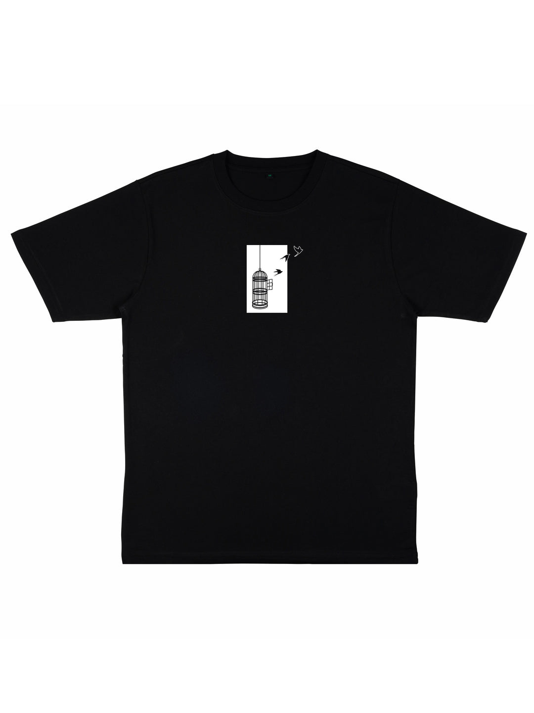 Birdcage Oversized Tee