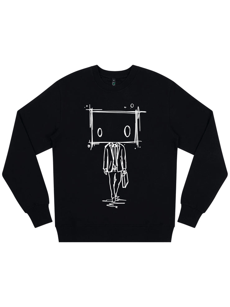 Boxman Sweatshirt (NEW)