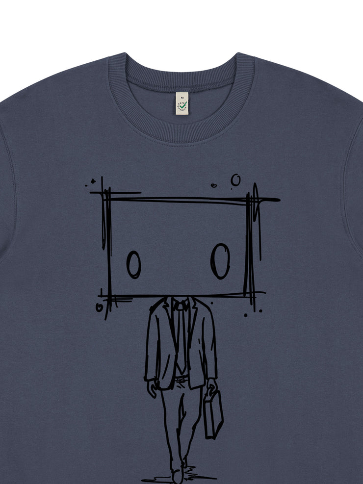 Boxman Sweatshirt (NEW)