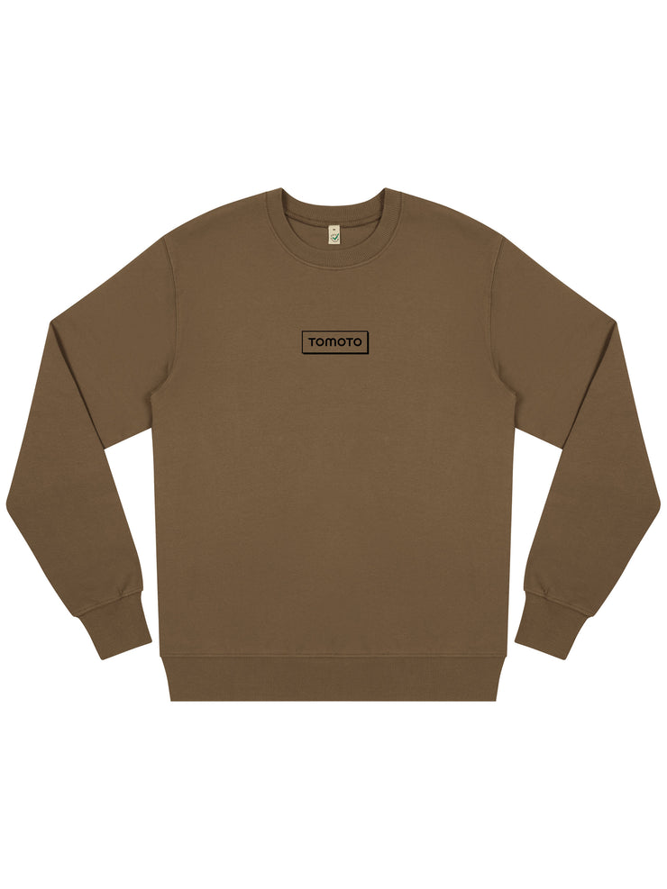 Tomoto Logo Sweatshirt (NEW)