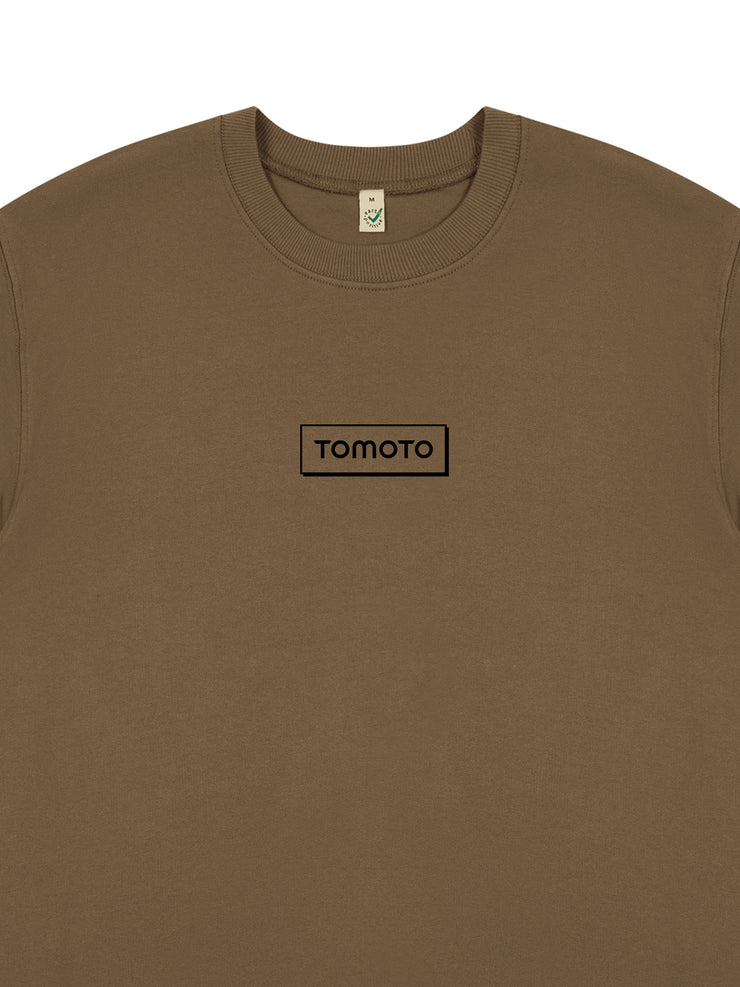 Tomoto Logo Sweatshirt (NEW)