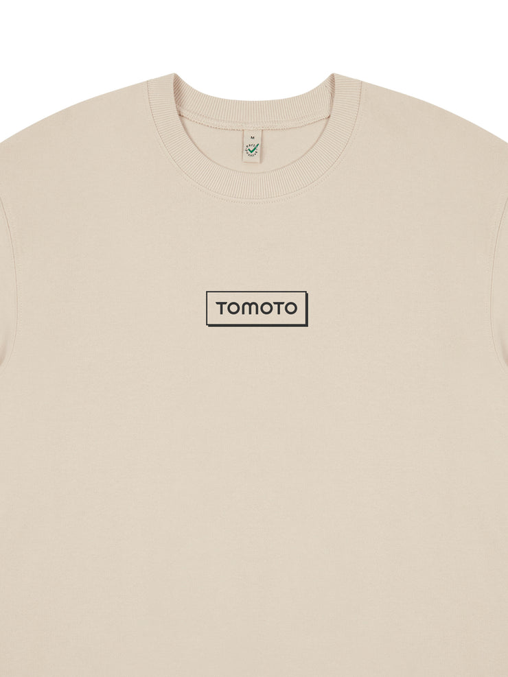 Tomoto Logo Sweatshirt (NEW)