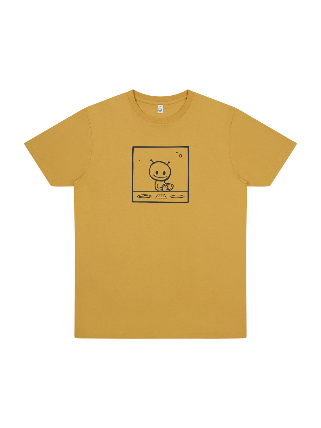 Alien DJ Organic Cotton T-shirt (NEW)