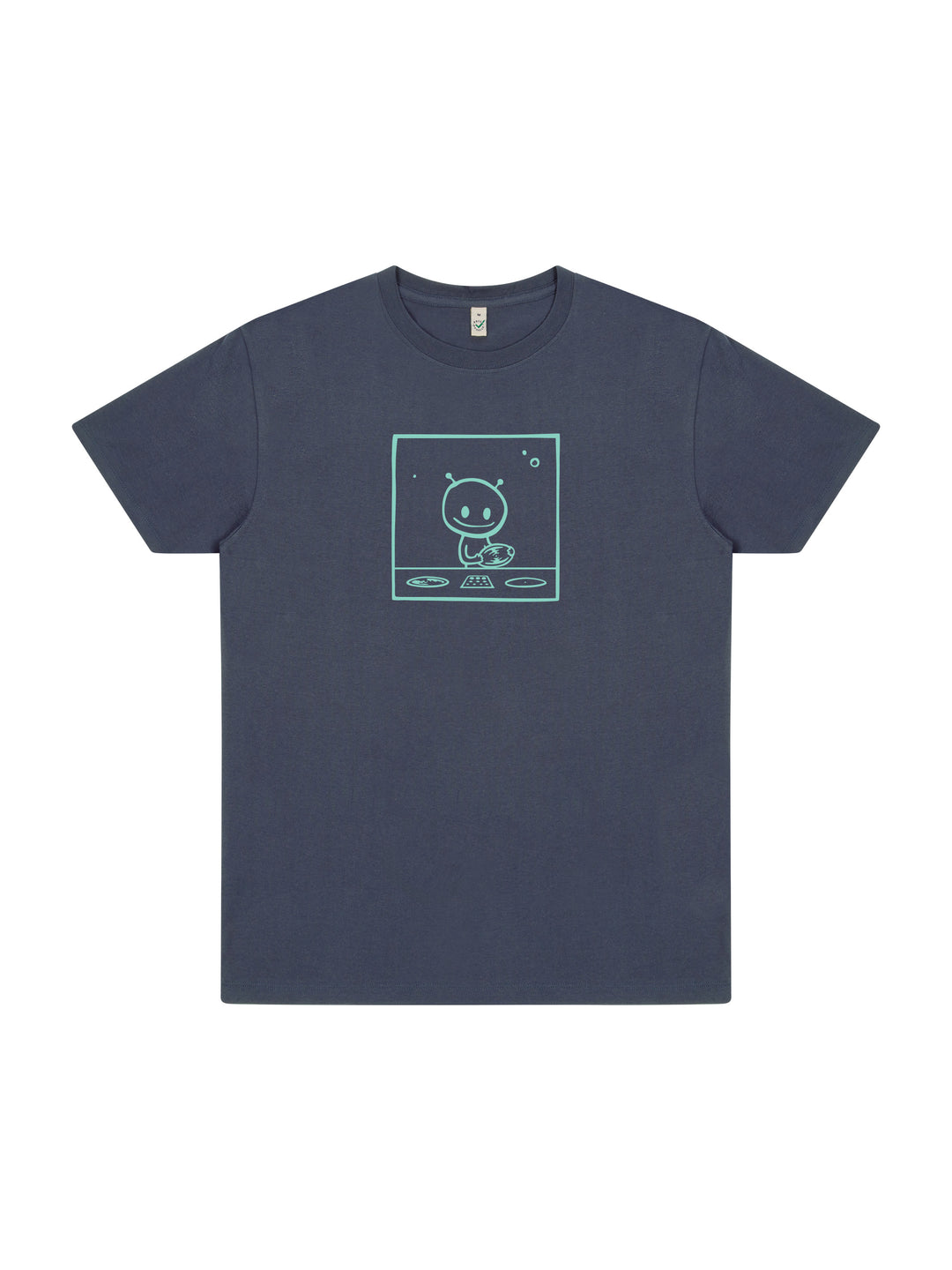 Alien DJ Organic Cotton T-shirt (NEW)