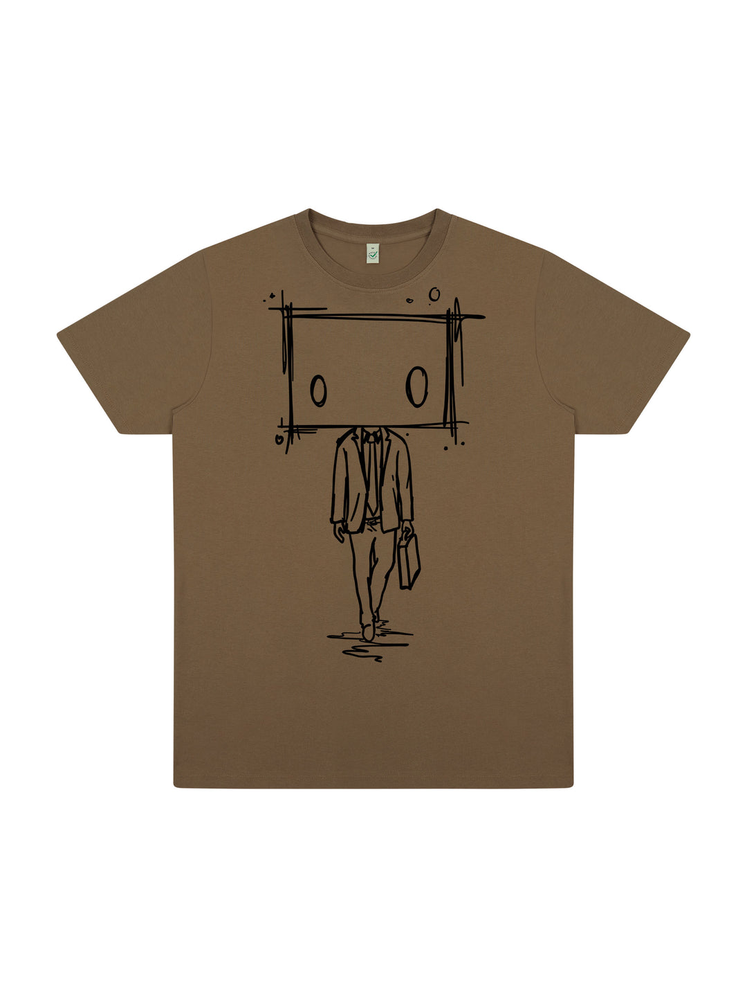 Boxman Organic Cotton T-shirt (NEW)