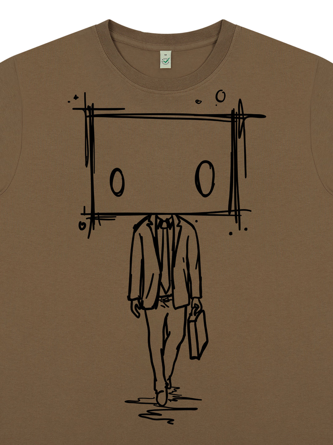 Boxman Organic Cotton T-shirt (NEW)