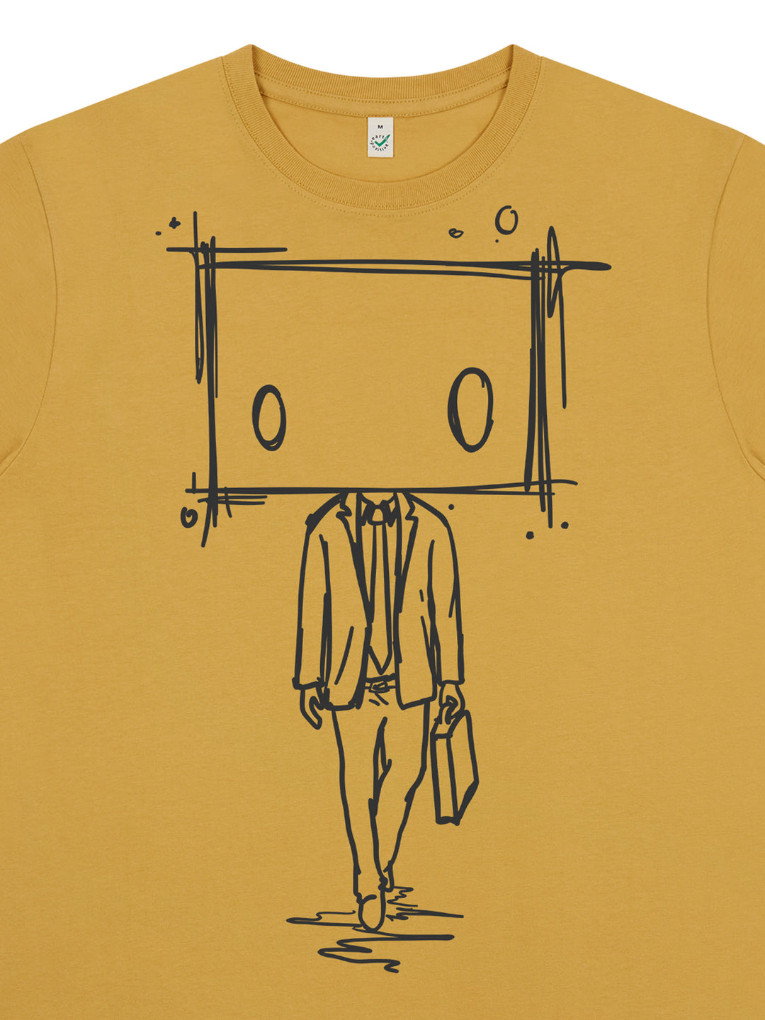 Boxman Organic Cotton T-shirt (NEW)