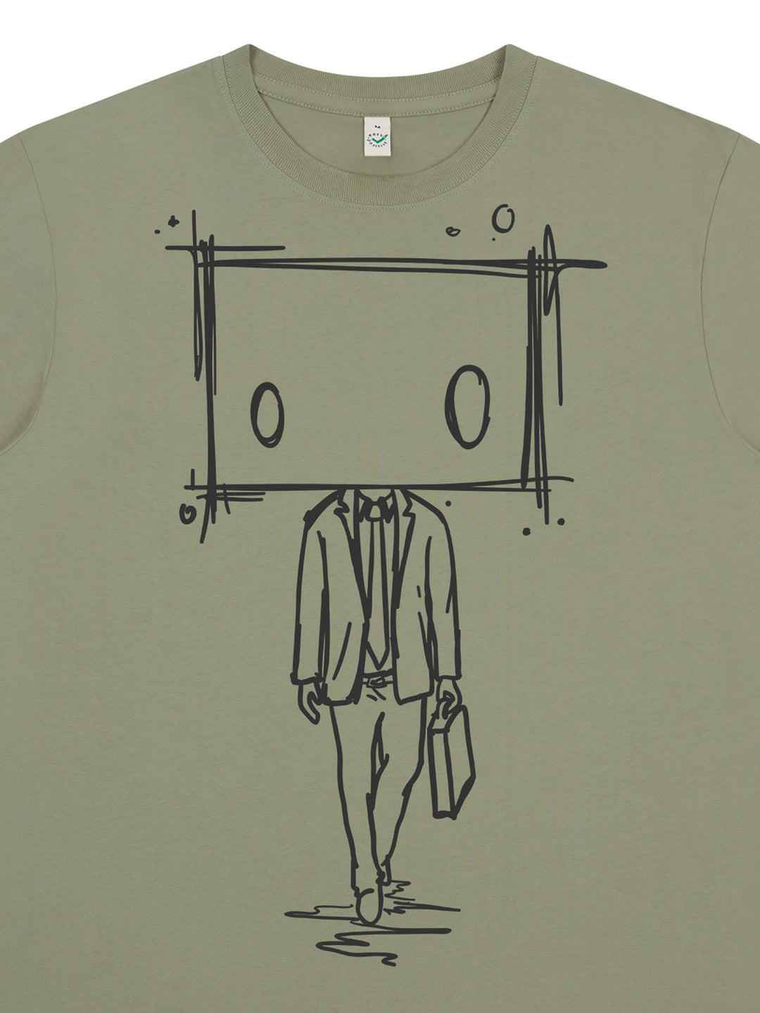 Boxman Organic Cotton T-shirt (NEW)