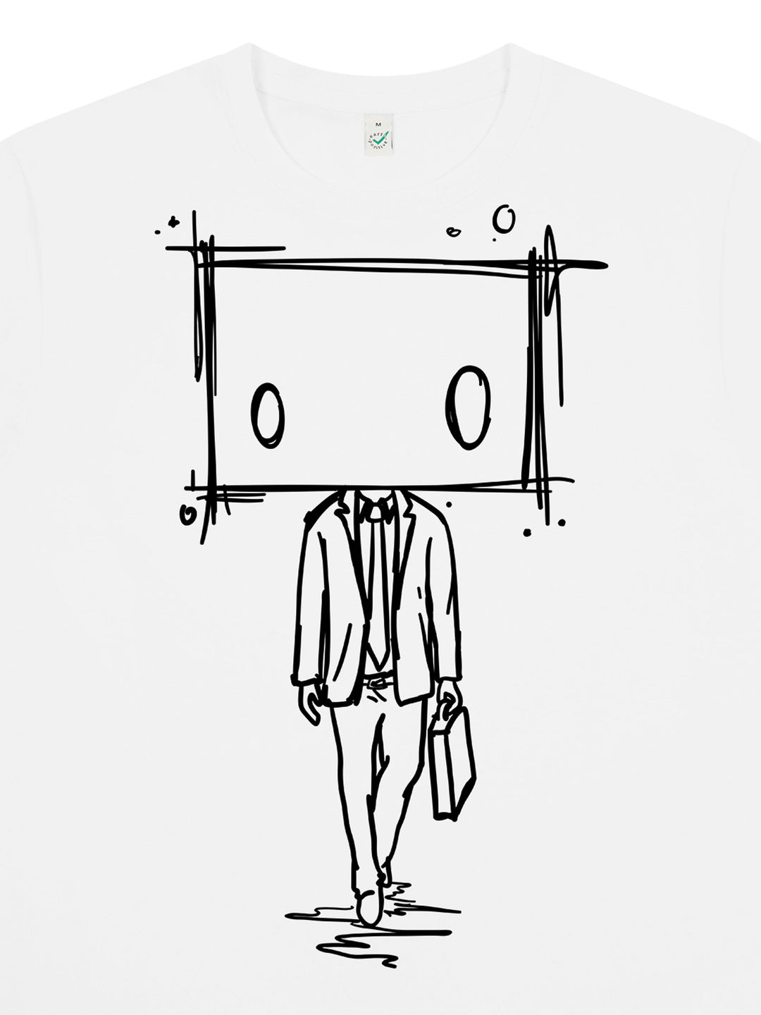 Boxman Organic Cotton T-shirt (NEW)