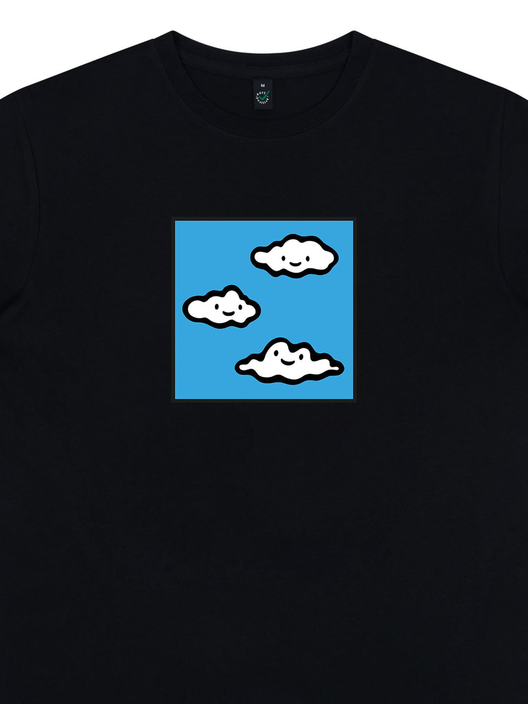 Clouds Organic Cotton T-shirt (NEW)