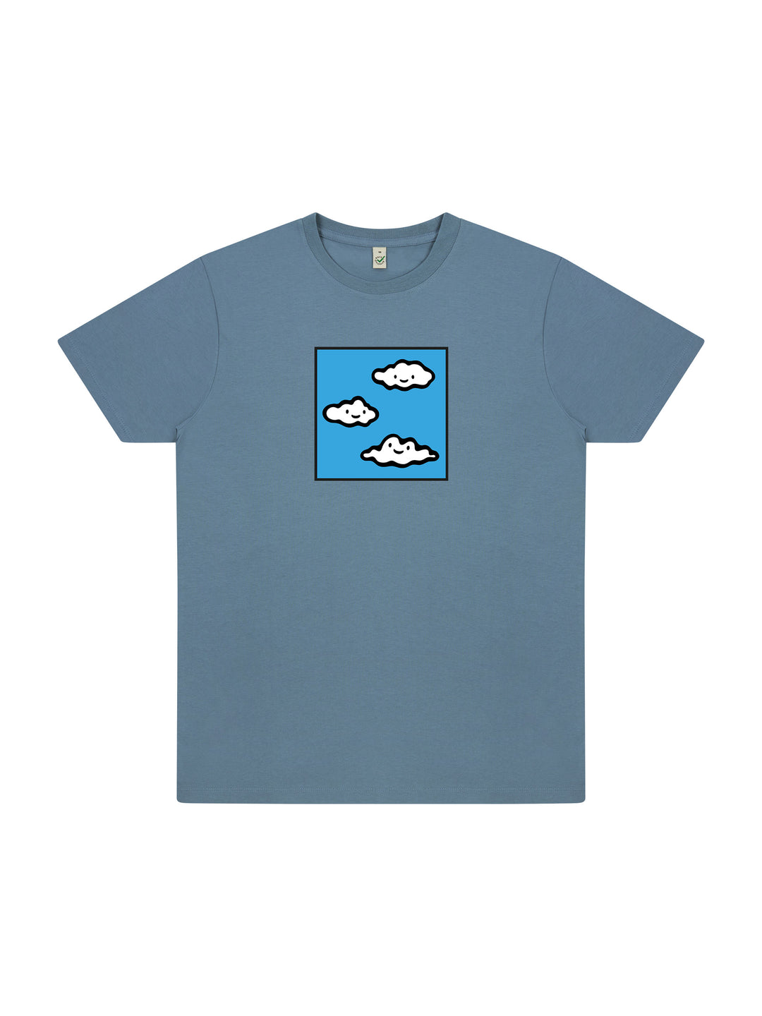 Clouds Organic Cotton T-shirt (NEW)