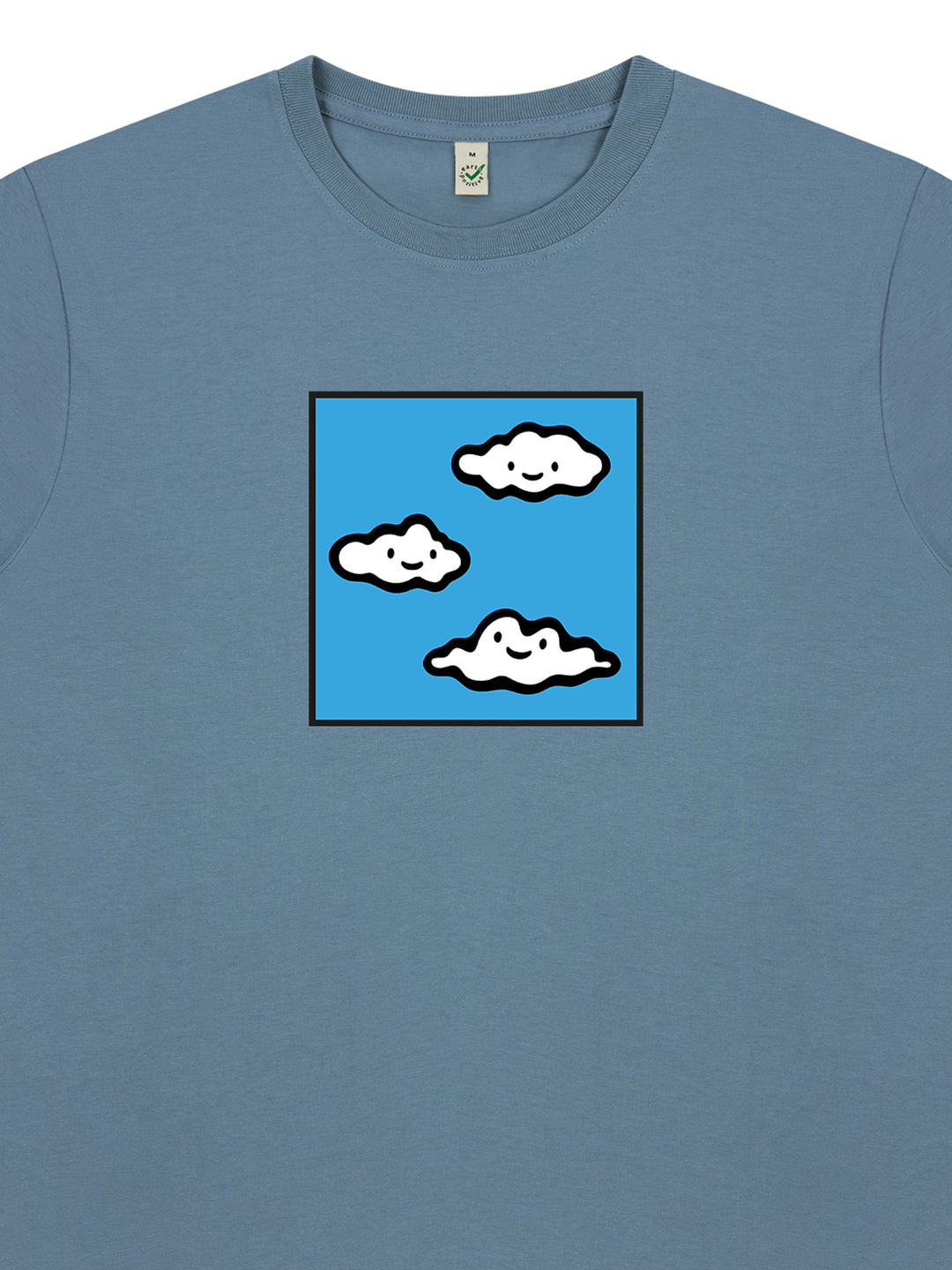 Clouds Organic Cotton T-shirt (NEW)