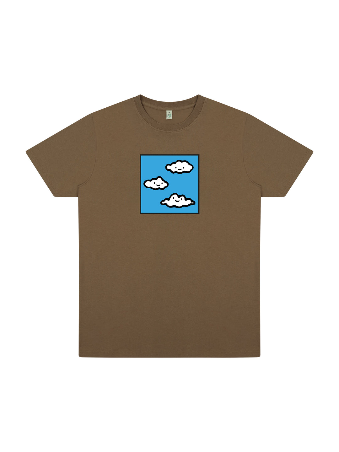 Clouds Organic Cotton T-shirt (NEW)