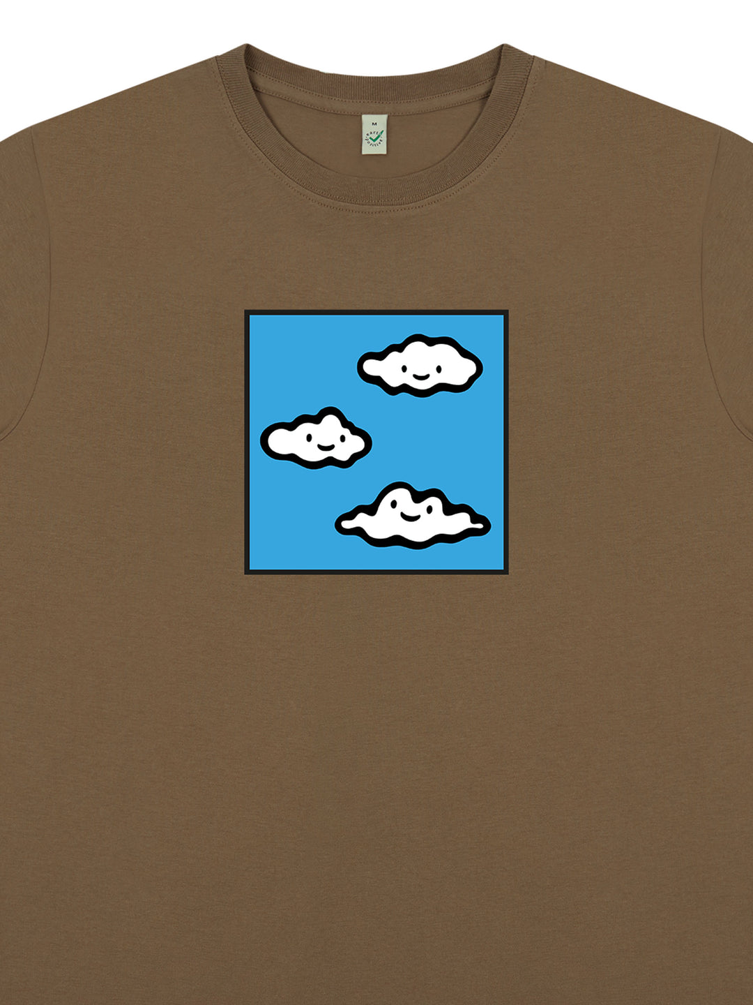 Clouds Organic Cotton T-shirt (NEW)