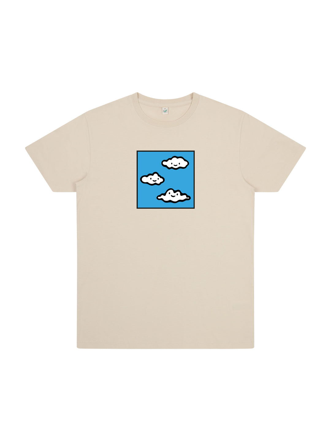 Clouds Organic Cotton T-shirt (NEW)