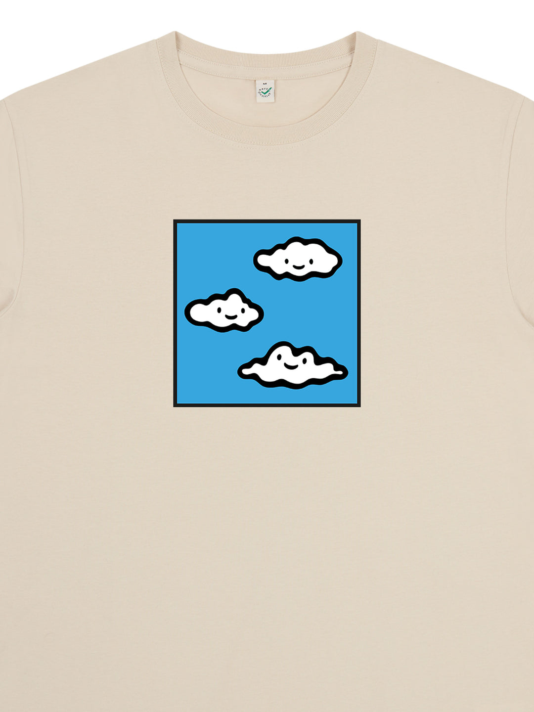 Clouds Organic Cotton T-shirt (NEW)