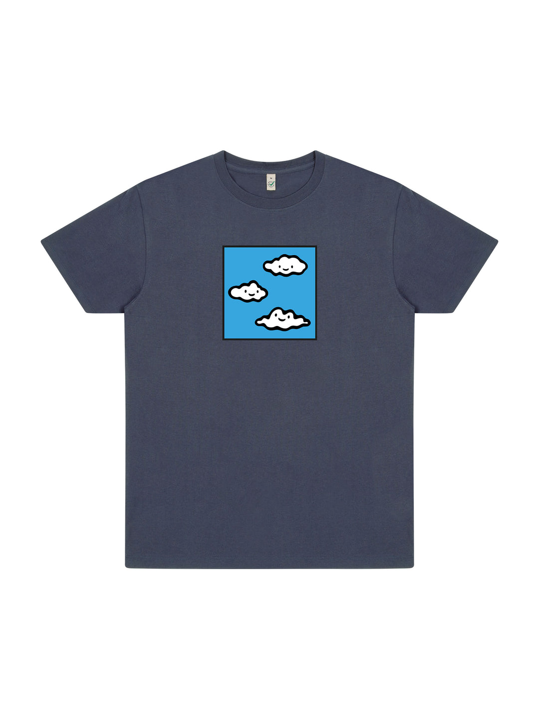 Clouds Organic Cotton T-shirt (NEW)