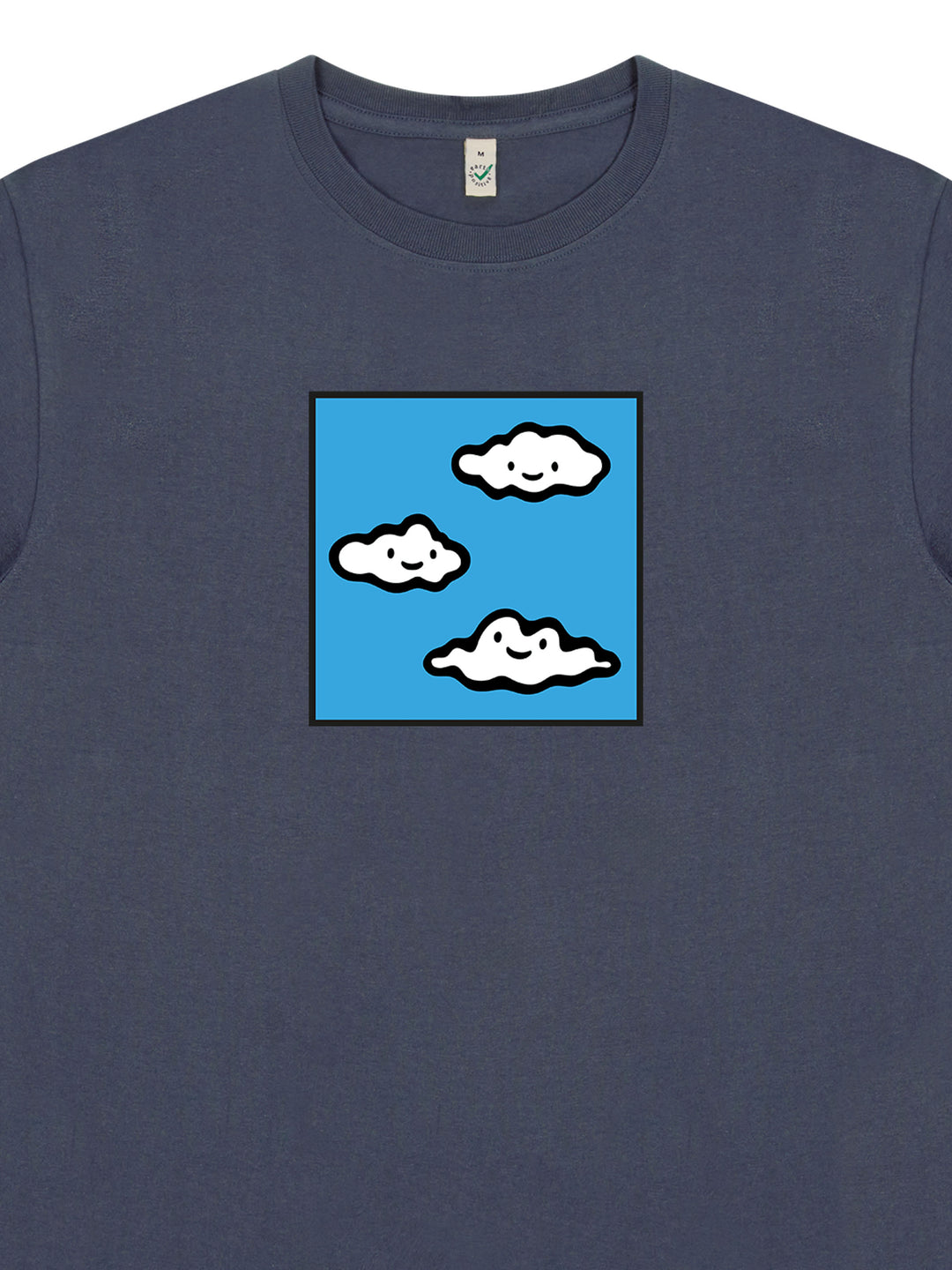 Clouds Organic Cotton T-shirt (NEW)