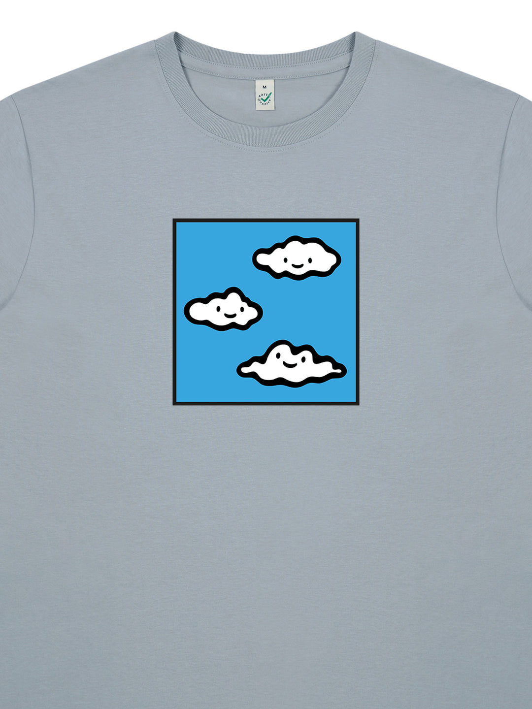 Clouds Organic Cotton T-shirt (NEW)