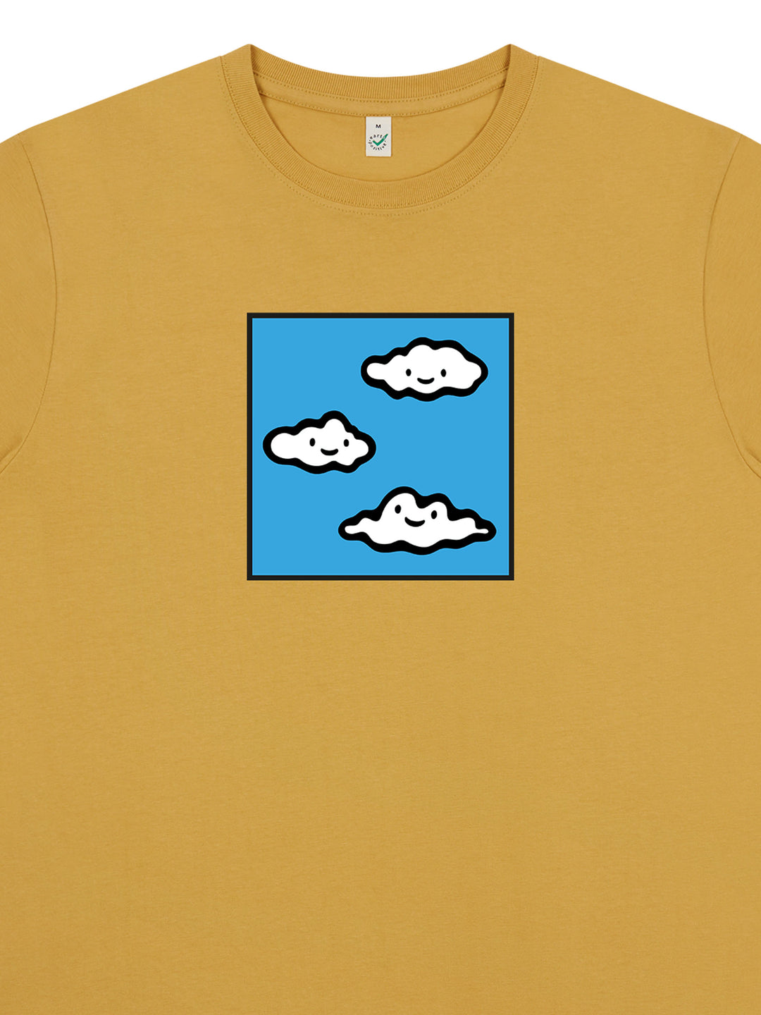 Clouds Organic Cotton T-shirt (NEW)