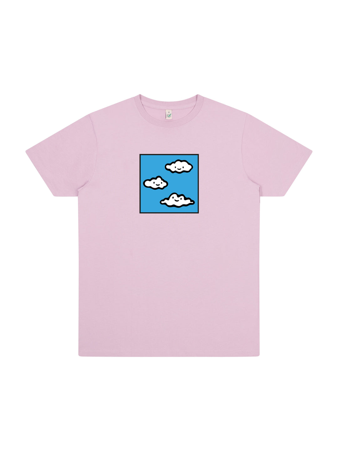 Clouds Organic Cotton T-shirt (NEW)