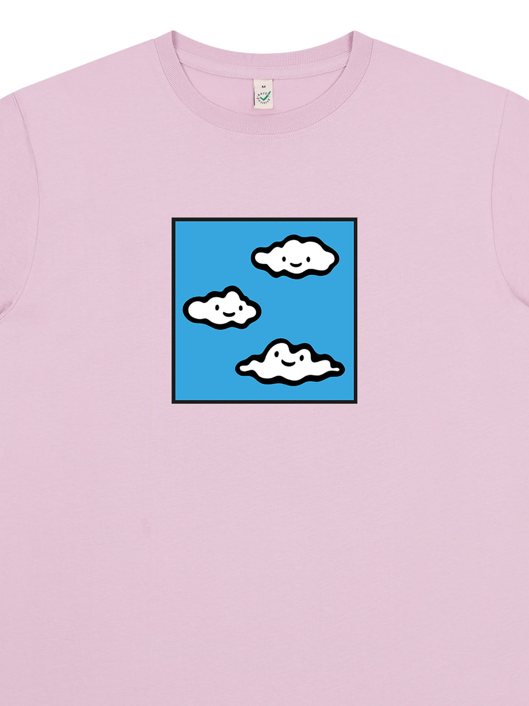 Clouds Organic Cotton T-shirt (NEW)