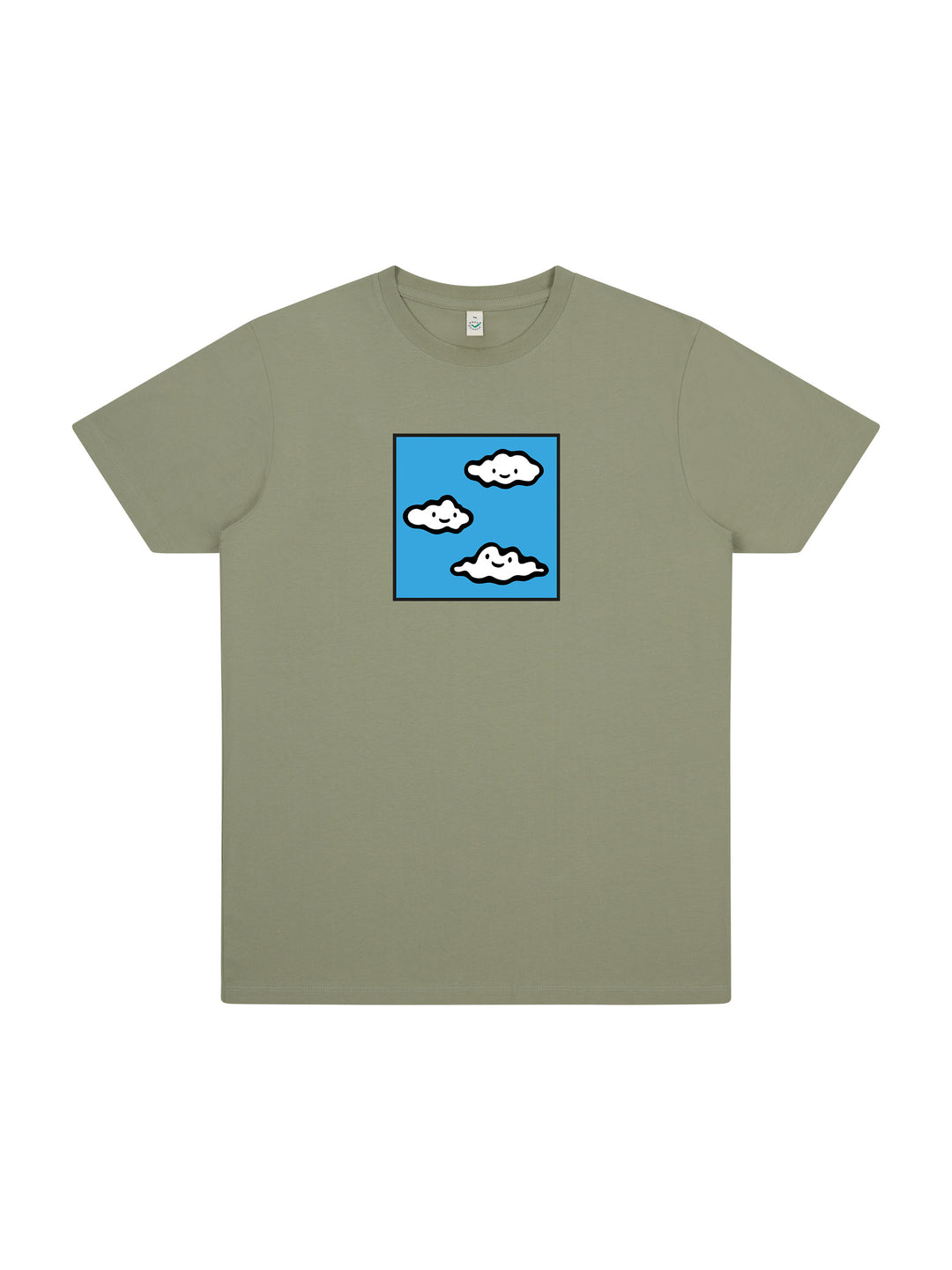 Clouds Organic Cotton T-shirt (NEW)