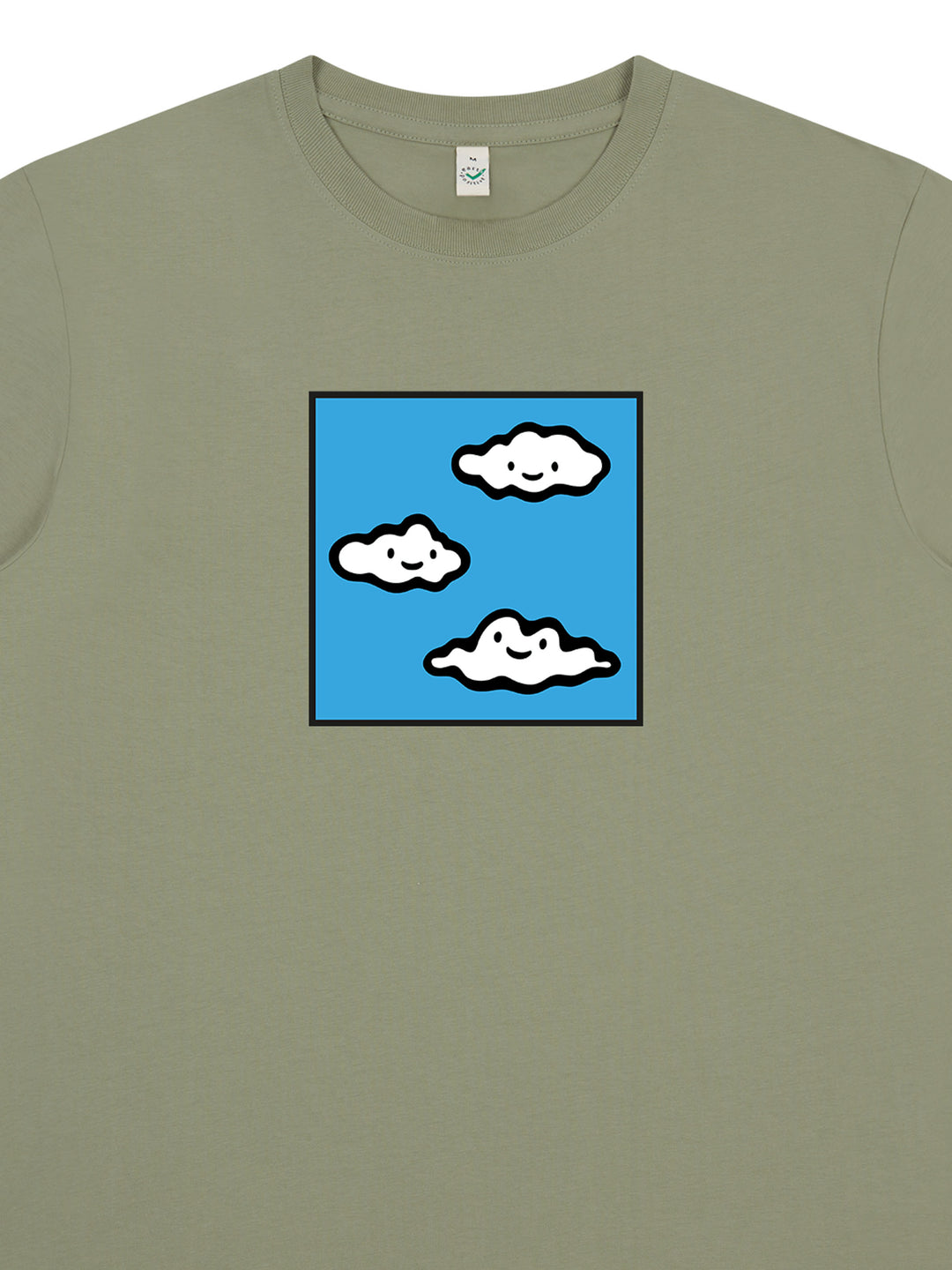 Clouds Organic Cotton T-shirt (NEW)