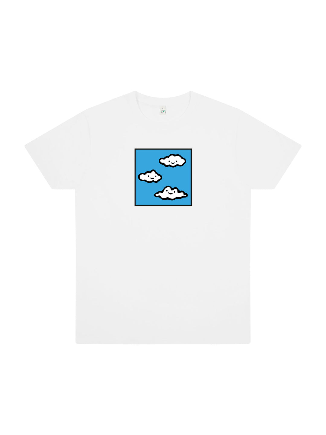 Clouds Organic Cotton T-shirt (NEW)