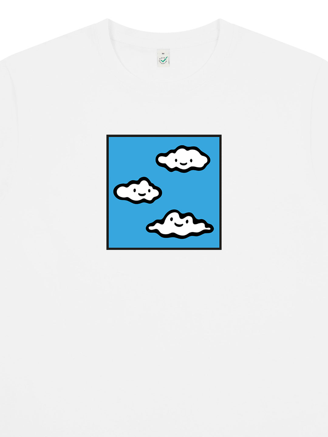 Clouds Organic Cotton T-shirt (NEW)