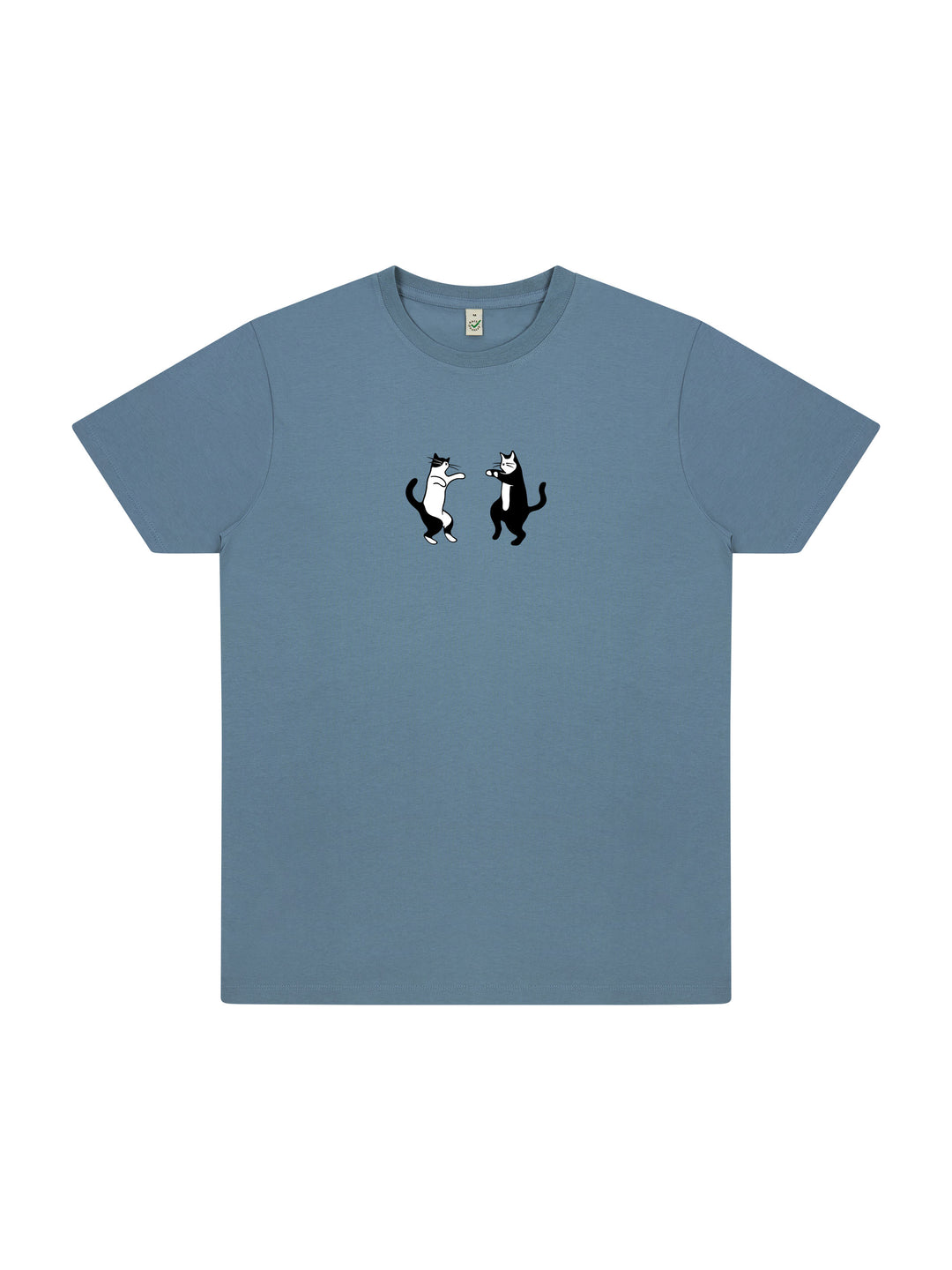 Dancing Cats Organic Cotton T-shirt (NEW)