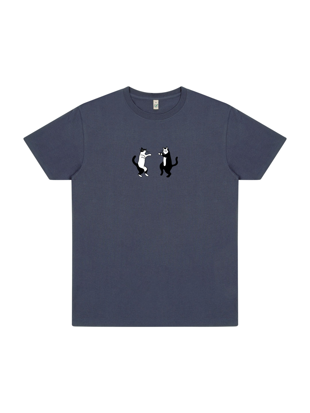 Dancing Cats Organic Cotton T-shirt (NEW)