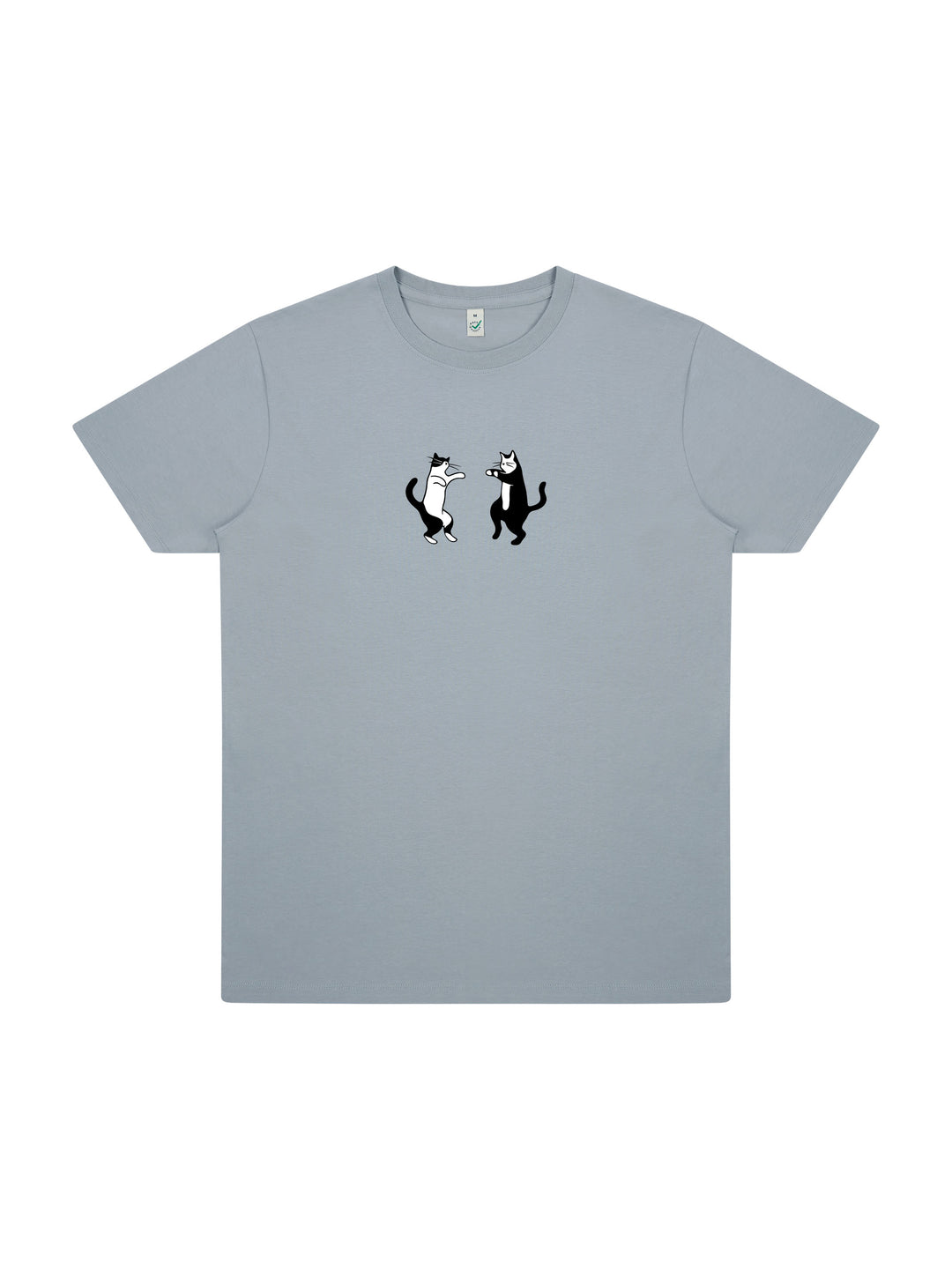 Dancing Cats Organic Cotton T-shirt (NEW)