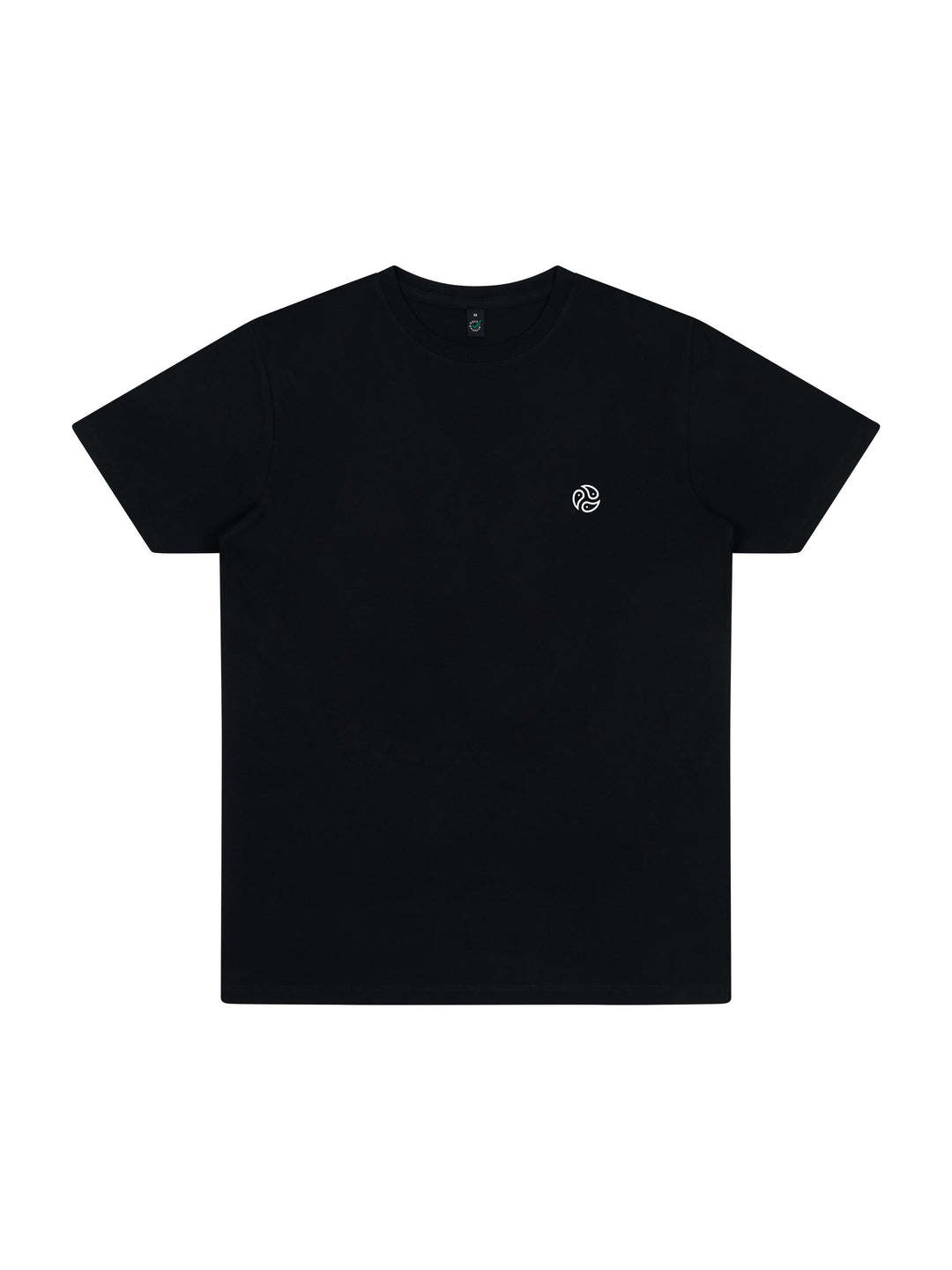 Embroidered Logo Organic Cotton T-shirt (NEW)