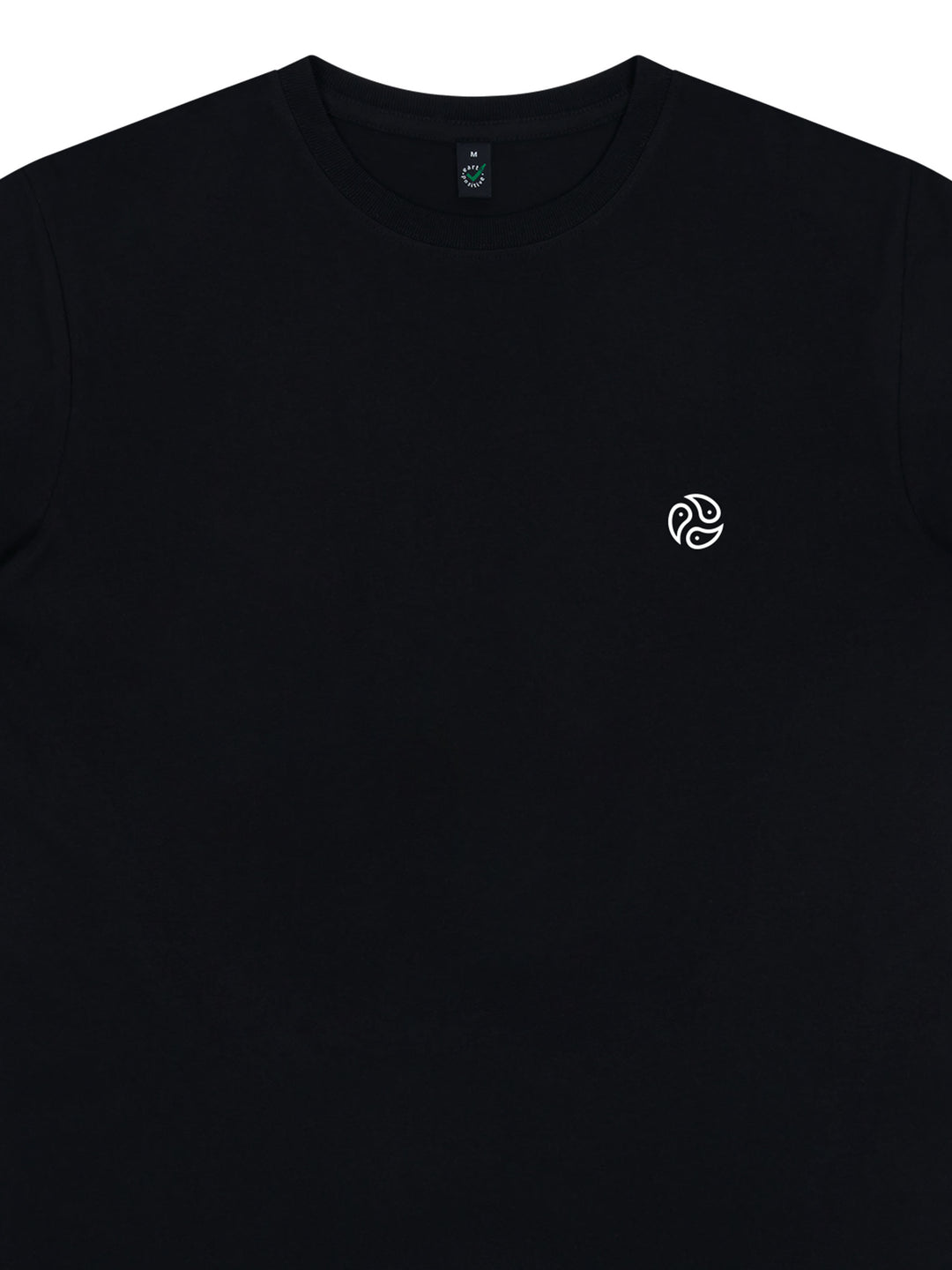 Embroidered Logo Organic Cotton T-shirt (NEW)