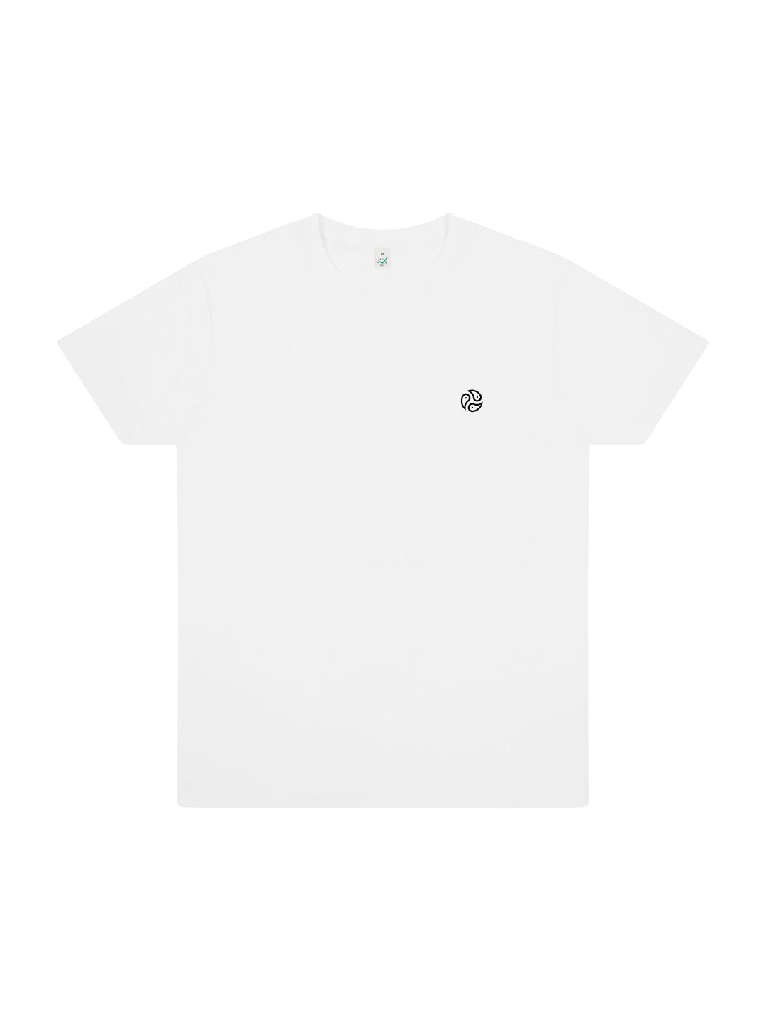 Embroidered Logo Organic Cotton T-shirt (NEW)