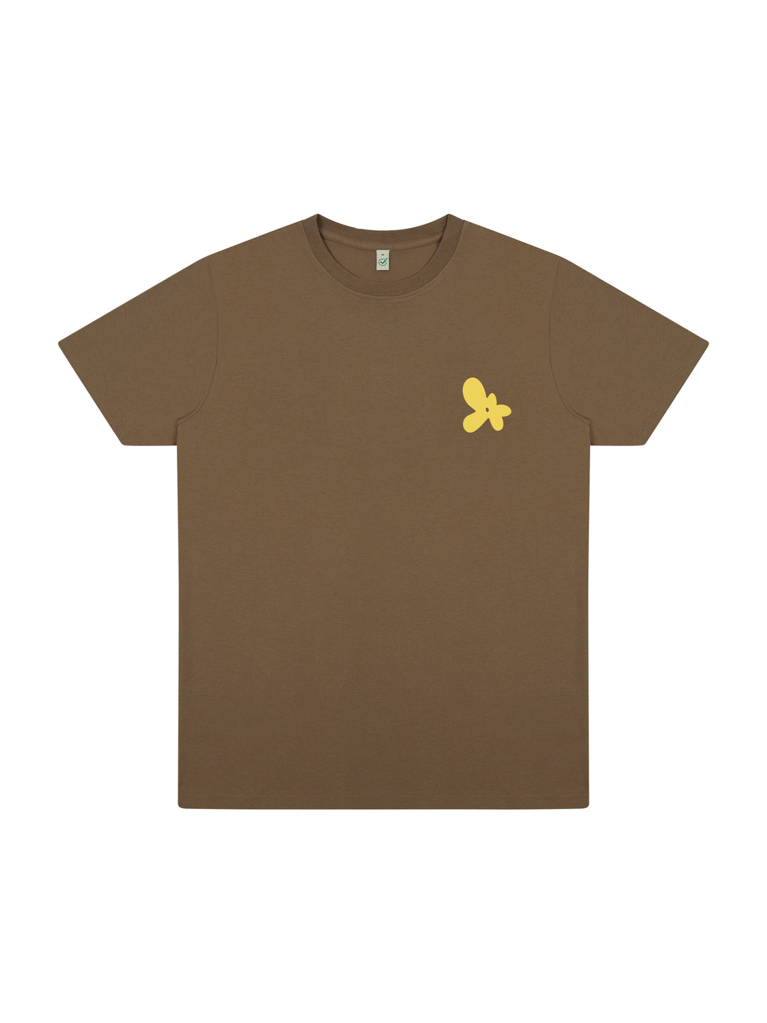 Flowers Organic Cotton T-shirt (NEW)