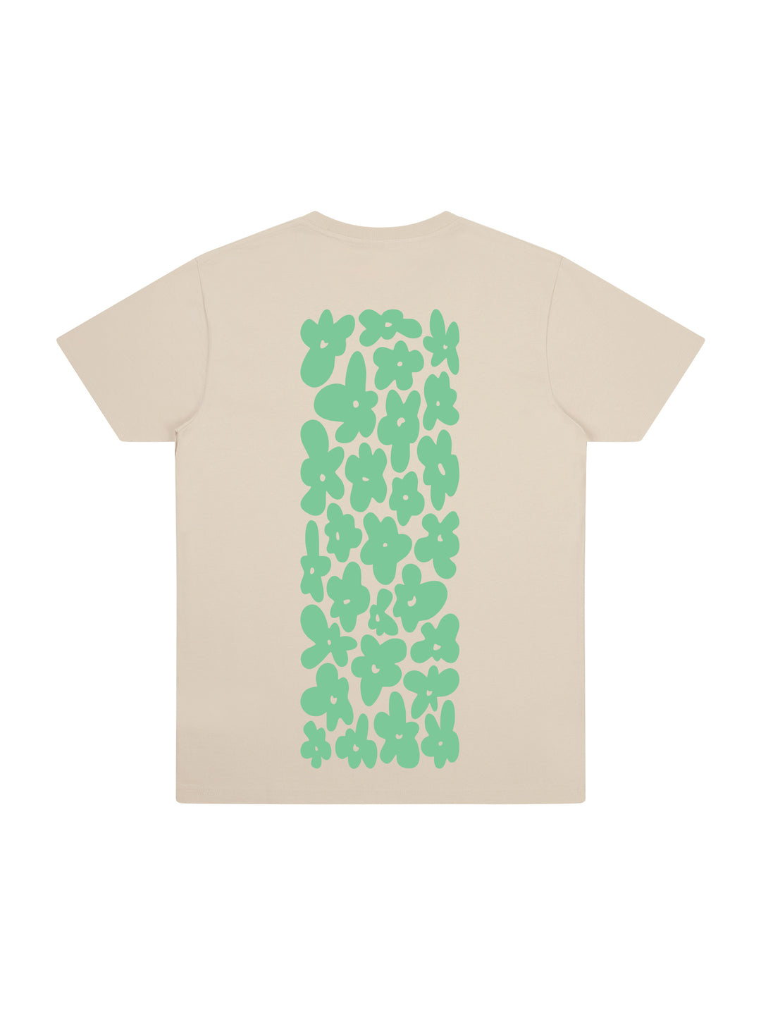 Flowers Organic Cotton T-shirt (NEW)
