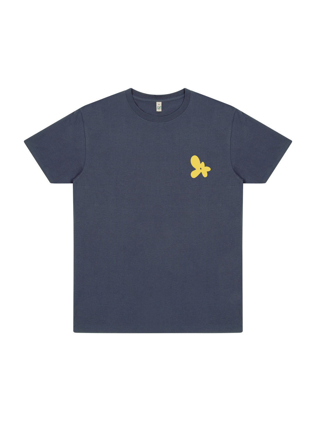 Flowers Organic Cotton T-shirt (NEW)