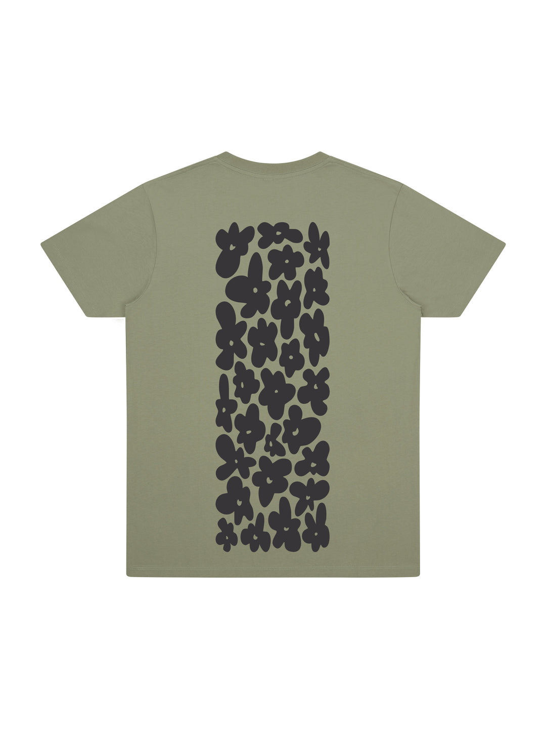 Flowers Organic Cotton T-shirt (NEW)