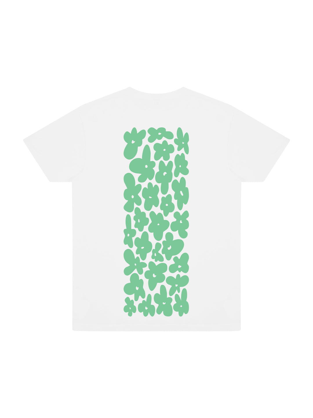 Flowers Organic Cotton T-shirt (NEW)